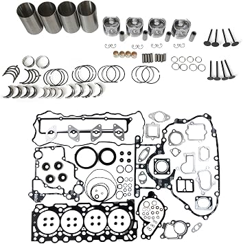 C3.3B Overhaul Rebuild Kit fits for Caterpillar CAT Loader 257D 259D 906H2