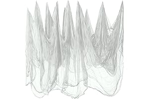 79 X 472 Inch Breathable Cheesecloth by The Yard