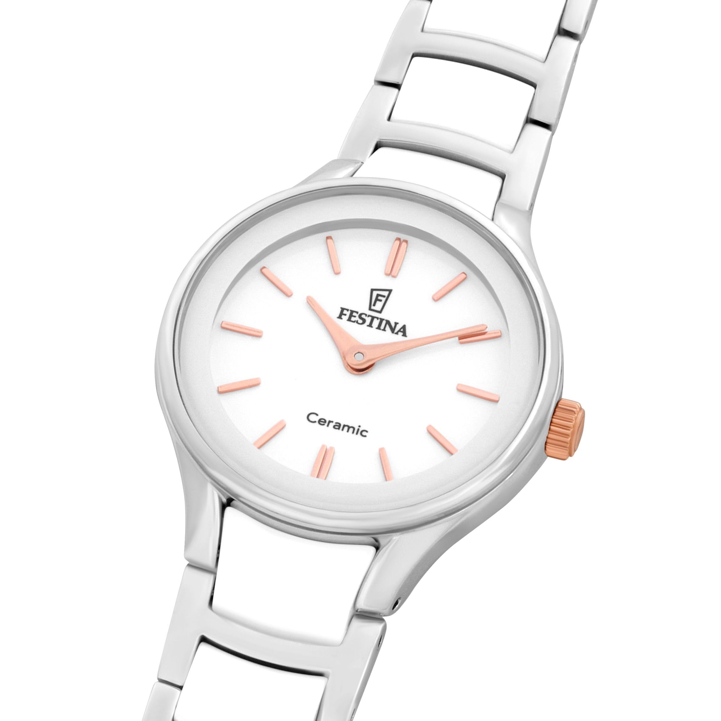 Festina Keramik F20752/1 Damenarmbanduhr