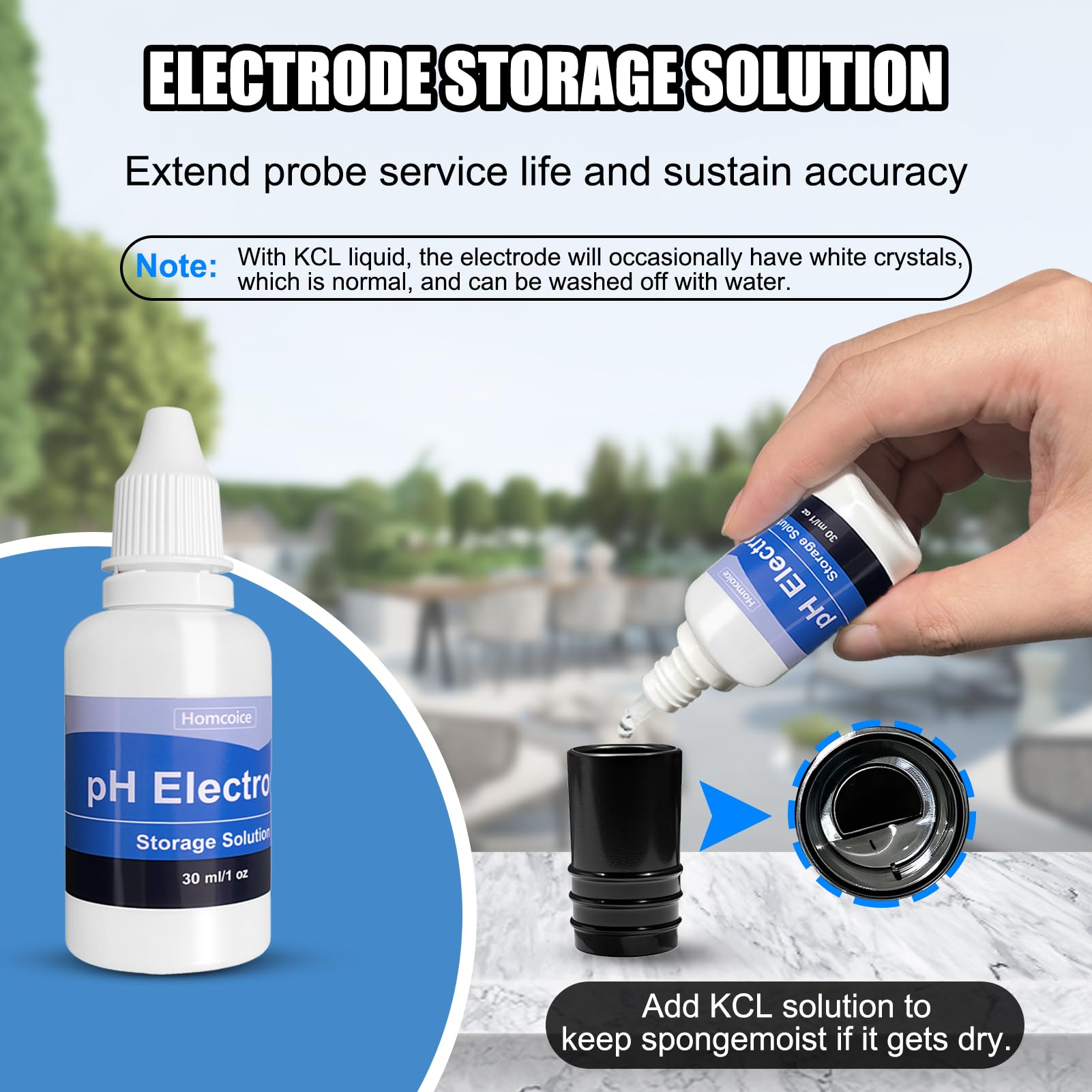 Misuratore PH 5 in 1, PH EC TDS Salinità Temperatura Meter con Innovativo Display Simultaneo Tre Dati, IP67 Impermeabile Tester Salinità PH per Piscina, Acqua Potabile, acquari, idroponia