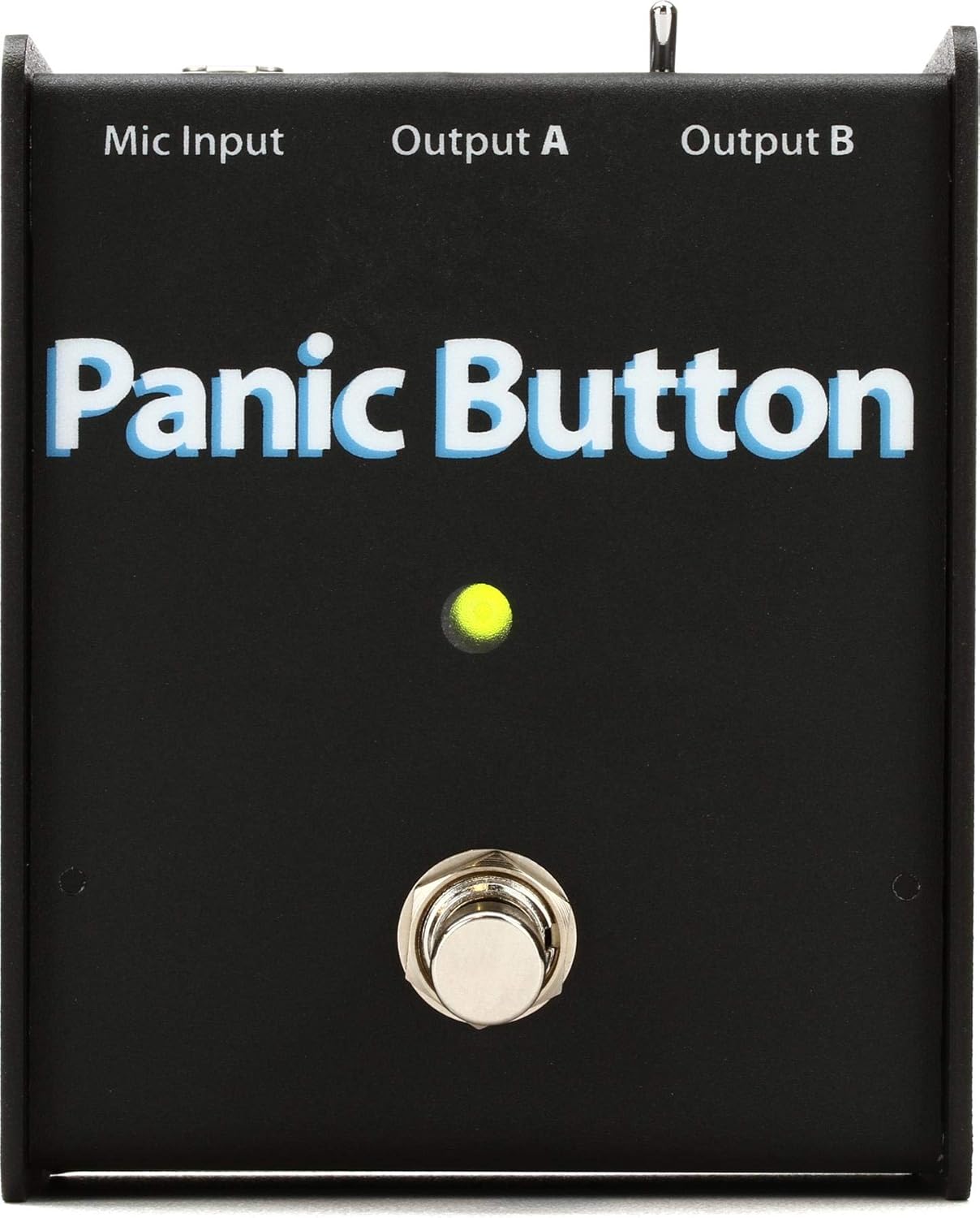 Pro Co Sound CDPB Panic Button Microphone Routing Box