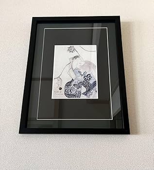 Amazon.co.jp: フジ子ヘミング 絵柄22種展開「夏の夕」印刷物 絵 額