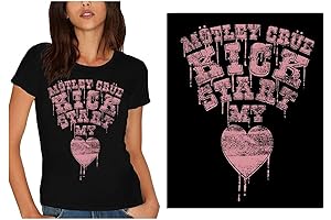 Motley Crue 'Kick Start Your Heart' Black Tee