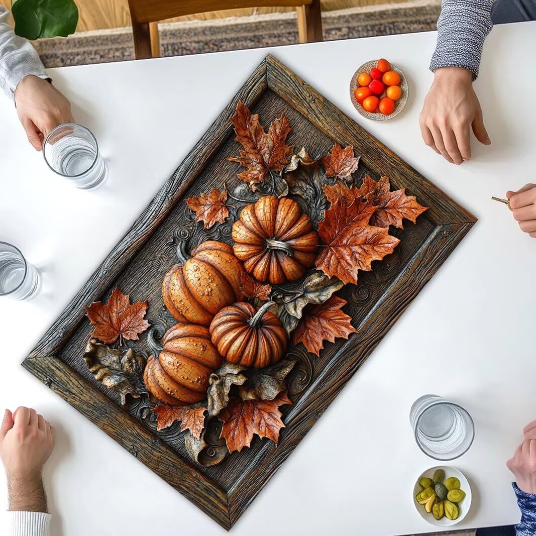 Puzzle Zucca, Puzzle 5000 Pezzi Adulti per Decor, Regalo Donna/Uomo -8888