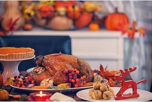 Miniatura 9 de HIC squirrelly el cascanueces Heavyweight aluminio 6125-inches X 3Pulgadas