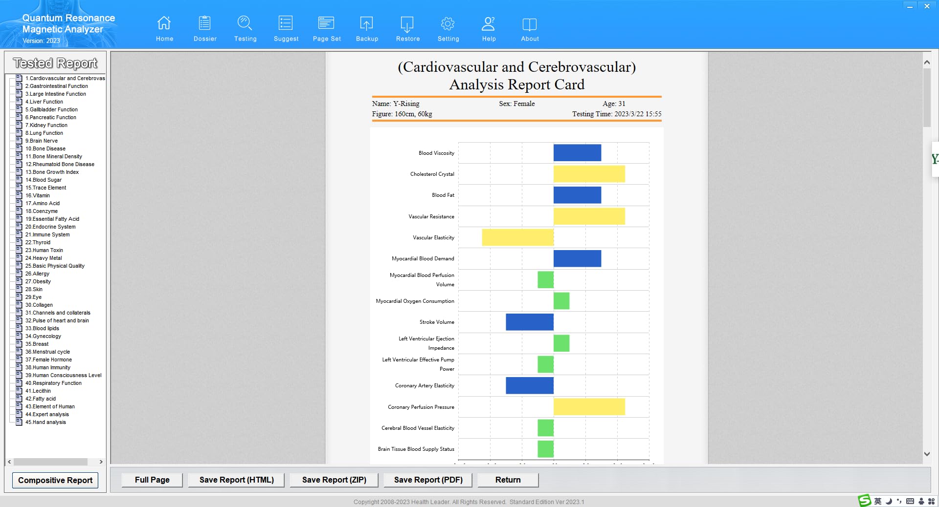 CareforYou 11th Generation Software Free Download Quantum Resonance Magnetic Analyzer for Win10 and Win11