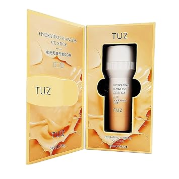 ZemGlam Air Cushion CC Cream Mushroom Head Foundation Stick Moisturizing CC Stick for Makeup Long Lasting, Waterproof, Full Coverage- 25g