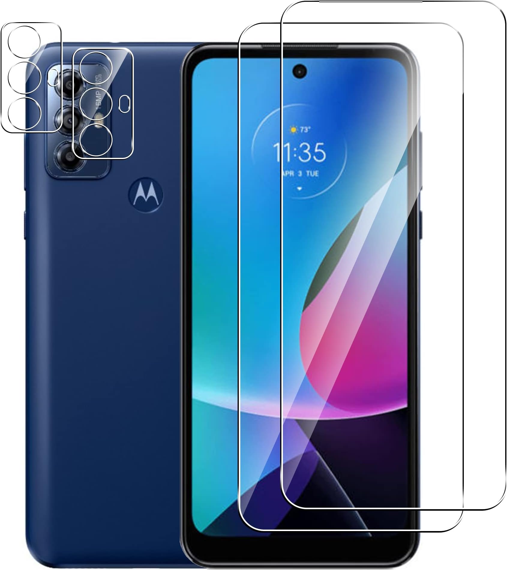 Amazon.com: Suttkue for Xiaomi Poco X6 Pro 5G Screen Protector with ...