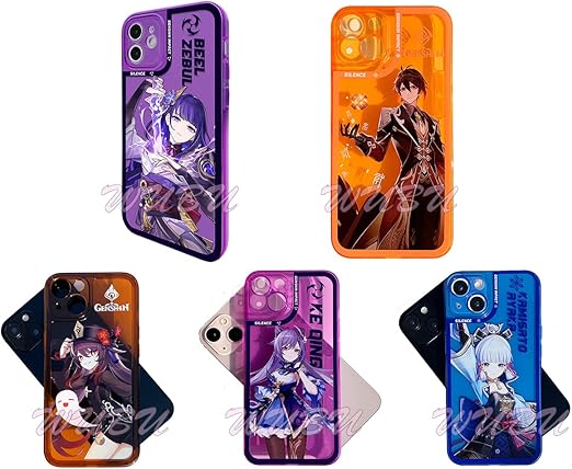 Amazon Co Jp 原神 スマホケース Iphoneケース 雷電将軍 刻晴 鍾離 胡桃 神里綾華 げんしん アイフォンケース Tpuカバー 携帯ケース キャラクター クリア ソフトケース 滑り止め 多機種対応 傷防止 Iphone 11 Pro 神里綾華 家電 カメラ