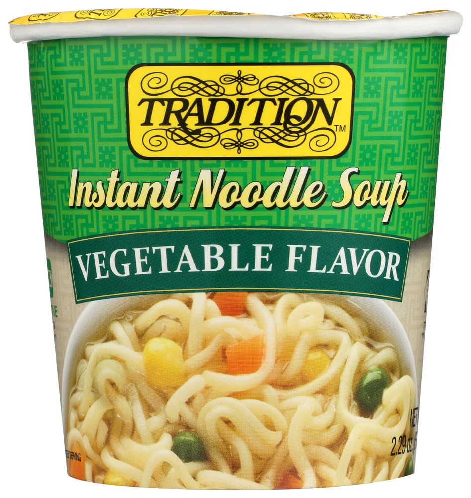 Trdntr: Soup Cup, Veg, 2.27 OZ by Tradition Foods