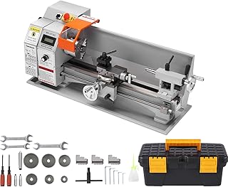 VEVOR 7'' x 16'' Metal Lathe Machine