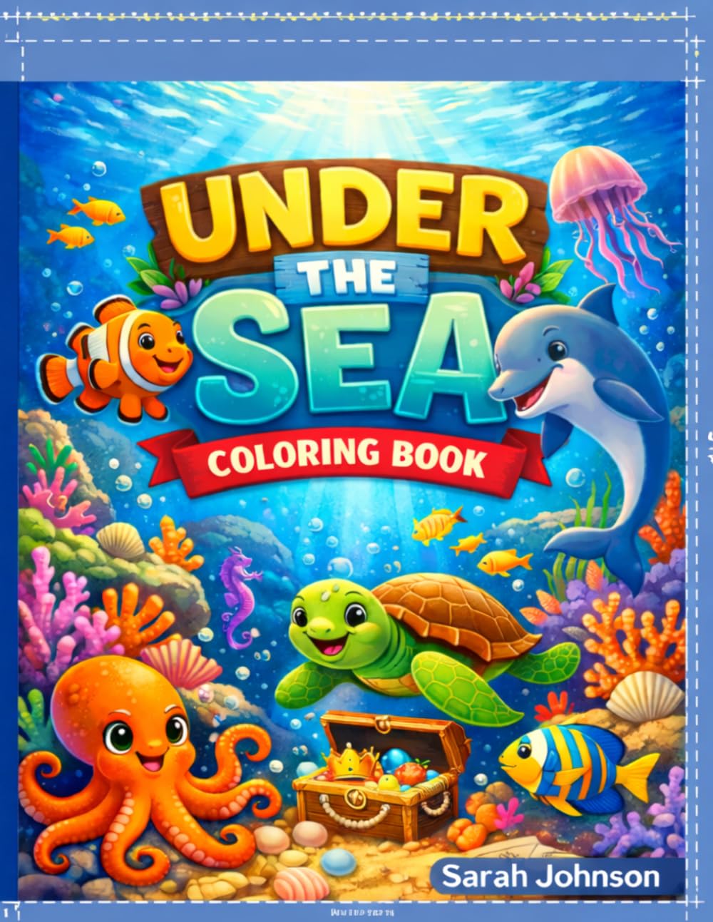 Under the Sea Coloring Book