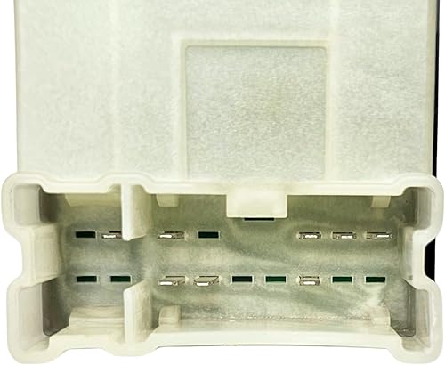 Miniatura 3 de SWITCHDOCTOR Interruptor maestro de ventana para Nissan Frontier 2007-2019 (2 puertas)