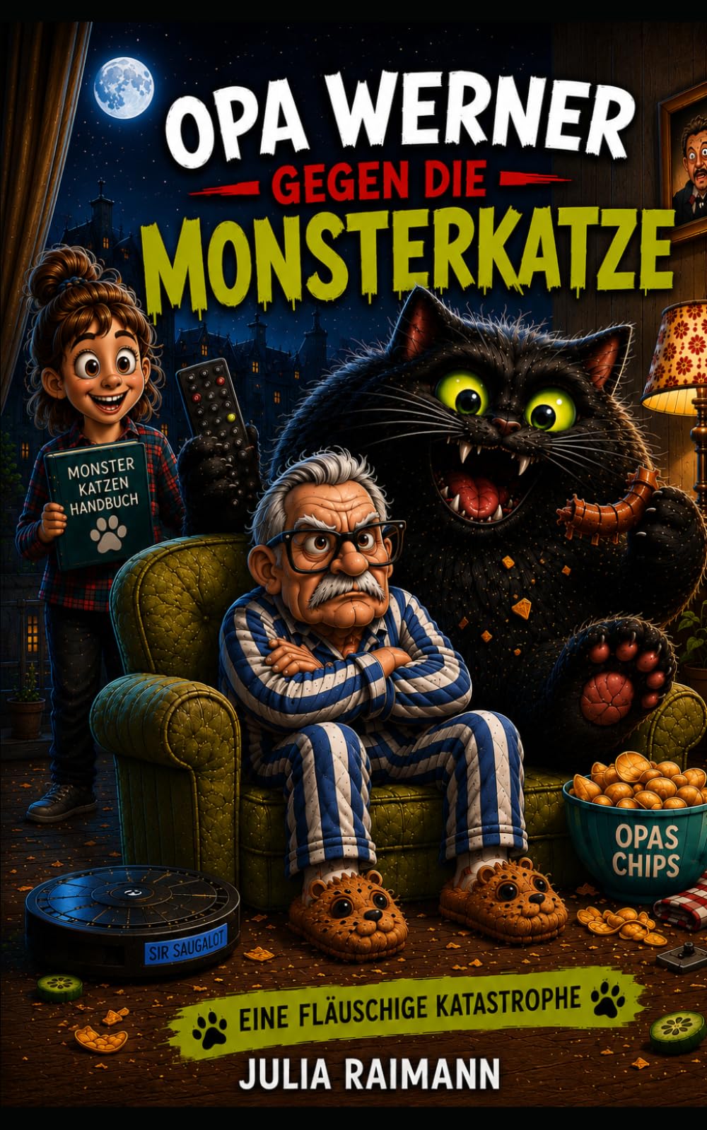 Opa Werner gegen die Monsterkatze