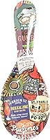 Vista 3 de Nueva Orleans Iconic Food Logos Design Souvenir Spoon Rest (cerámica)