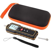 SW65A Professional Handheld Digital Vibration Meter Tester High Precision Vibration Measuring Device with Piezoelectric Sensor for Industrial Machinery Equipment Maintenanc