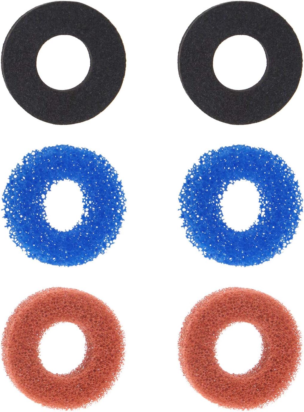 Create idea 3 Pairs Aim Assist Sponge Rings Compatible with PS4 PS5 / Xbox Console Controllers High Precision 3 Different Strengths