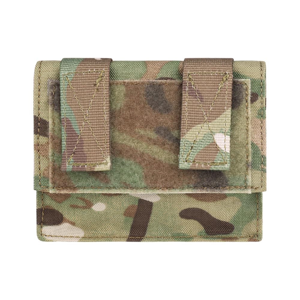 KRYDEX Tactical Helmet Counterweight Pouch with Elastic Holder for OPS Fast BJ PJ MH Type Helmets