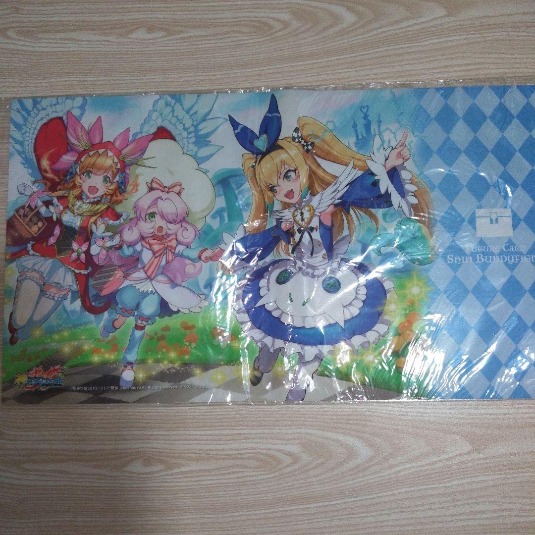 バディファイト 牙王＆ドラム＆バル＆バッツ ラバーマット Amazon.co