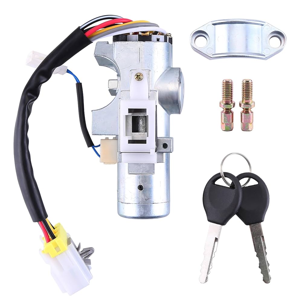 Amazon.com: moseiny D87004S100 Ignition Switch Assembly for