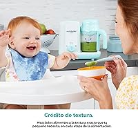 Vista 8 de nutribullet Baby Steam + Blend, Blanco/Azul