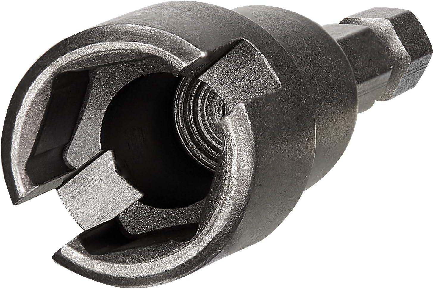 Suреr Dеаl Prоduсt 3 Packs Power Wing Nut Driver Set, Slot Wing Nuts Drill Bit Socket Wrenches Tools Set, 1/4 Inch Hex Shank Steel Drills Bits for Panel Nuts Screws Eye C Hook Bolt