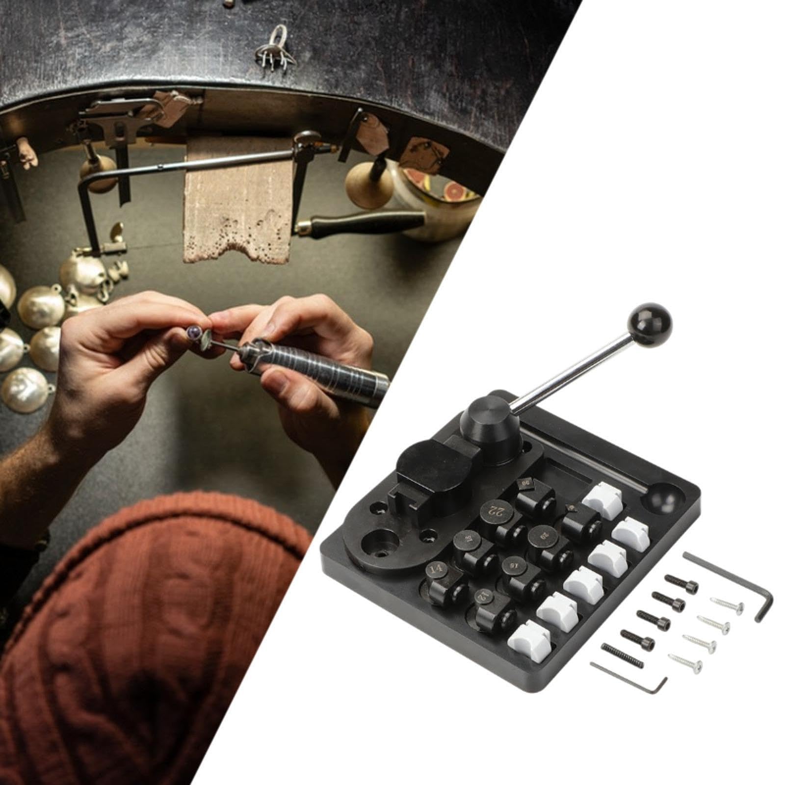 Amazon | Wzmzjy リングベンダー、DIYリング作成ツール、初心者向けの