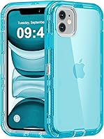 Vista 78 de Funda para iPhone 11 Pro Max, resistente a los golpes, protección contra caídas, funda protectora transparente de doble capa compatible con iPhone