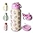 BOTTLE BOTTLE 32oz Insulated Water Bottle Stainless Steel Sport Water Bottle with Straw Dual-use Lid Design for Gym with Pill Box (Sweet Berry)