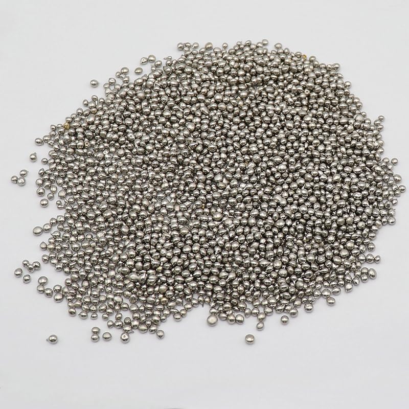 100/200/500G Master Alloy for 925 Sterling Silver Jewelry Anti-Oxidation Pre-Alloy, Silver Patch for Jewelry Casting and Repair (500G)