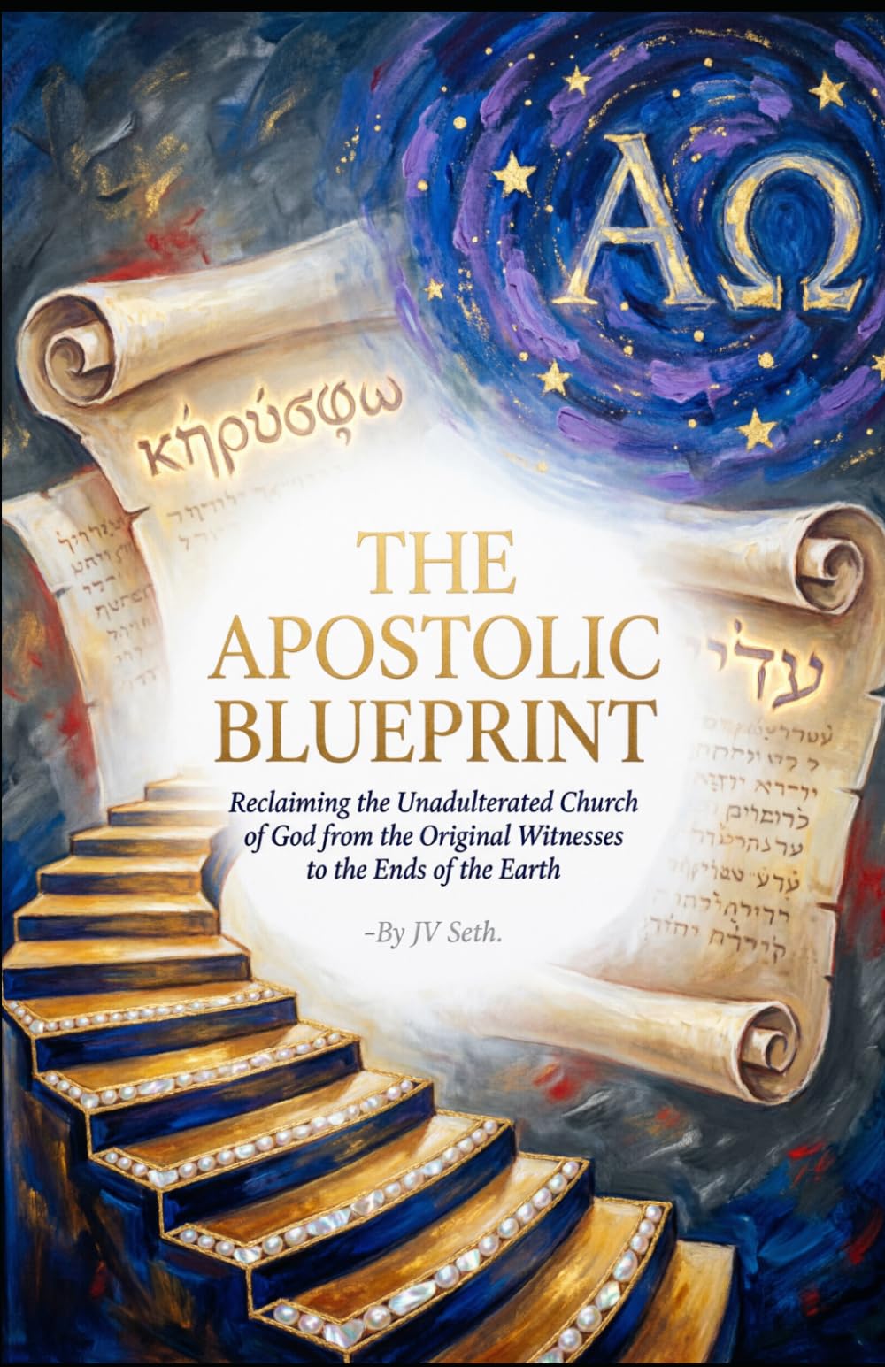 THE APOSTOLIC BLUEPRINT Reclaiming the Unadulterated Church of God from the Original Witnesses to the Ends of the Earth (Hard Life Problems Worth Solving)