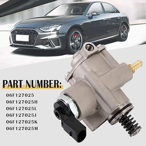 Miniatura 4 de KIPA Bomba de combustible de alta presión para A3 A4 TT Quattro Eos GTI Jetta Passat 2.0L 06F127025M 06F127025J 06F127025K HPP0004