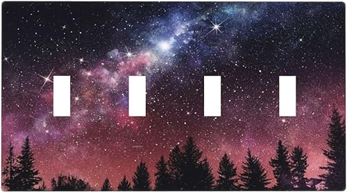 Miniatura 40 de Cubierta de Pared de Interruptor y Toma de Corriente de 1 Gang de Patrón Texturizado de Mármol Turquesa Oscuro Azul Gris Moderno Abstracto de Lujo