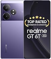 realme GT 6T 5G (Miracle Purple,8GB RAM+256GB Storage) | India's 1st 7+ Gen 3 Flagship Chipset | 1.5M + AnTuTu Score |...