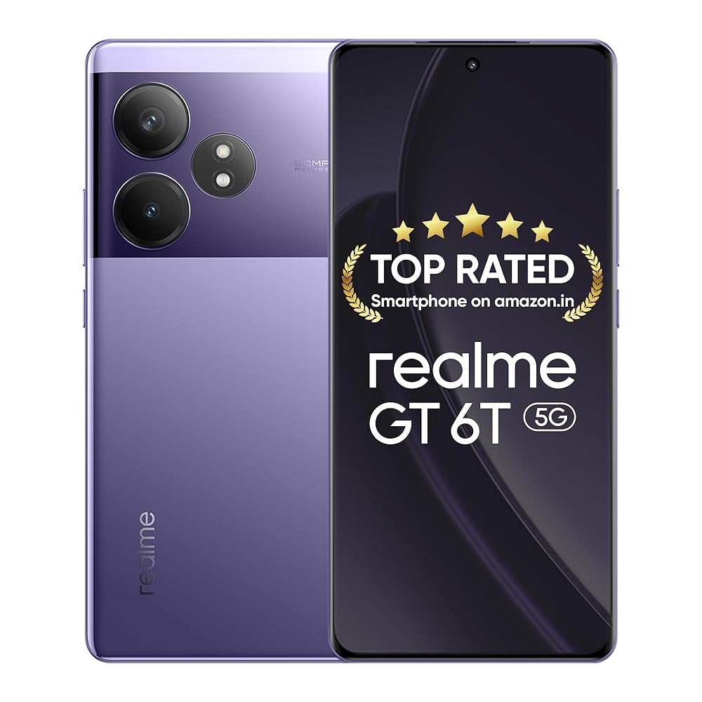 Realme GT6 （中国版）12GB 256GB パープル China Version Realme GT Neo 6 Unlocked Sim Network Region