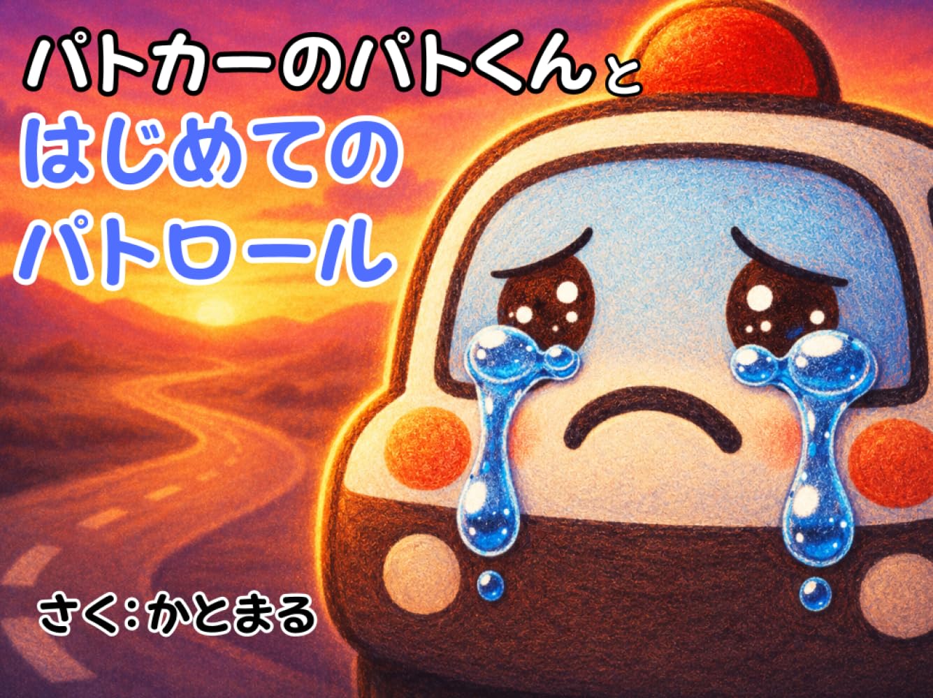 パトカーのパトくんとはじめてのパトロール（3歳・4歳・5歳・6歳向け絵本）