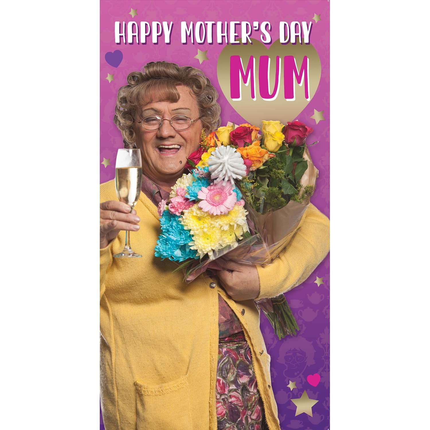Danilo Promotions Official Mrs Brown's Boys Mother's Day Card