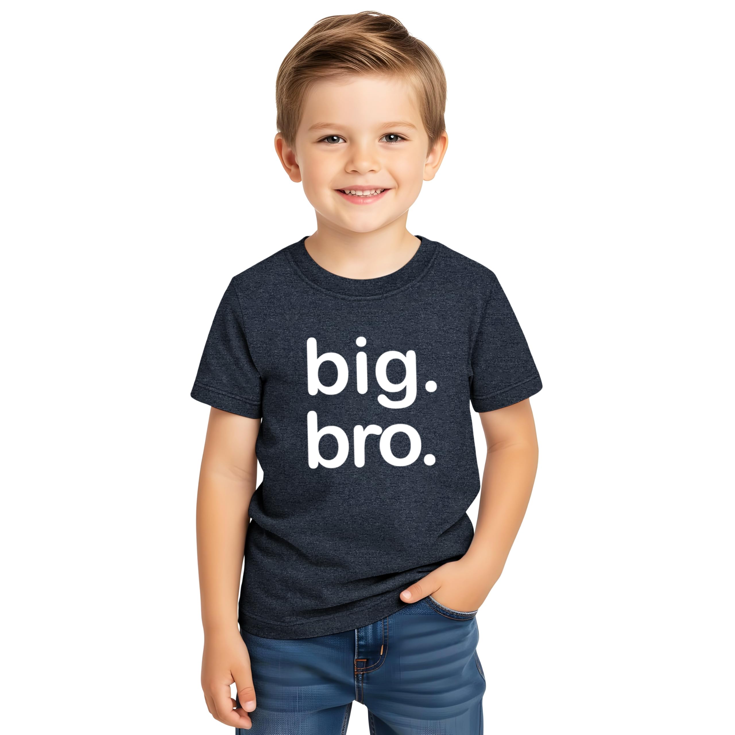 Big bro Shirt boy Big Brother Announcement Shirt for Baby Boys Toddler Promoted to