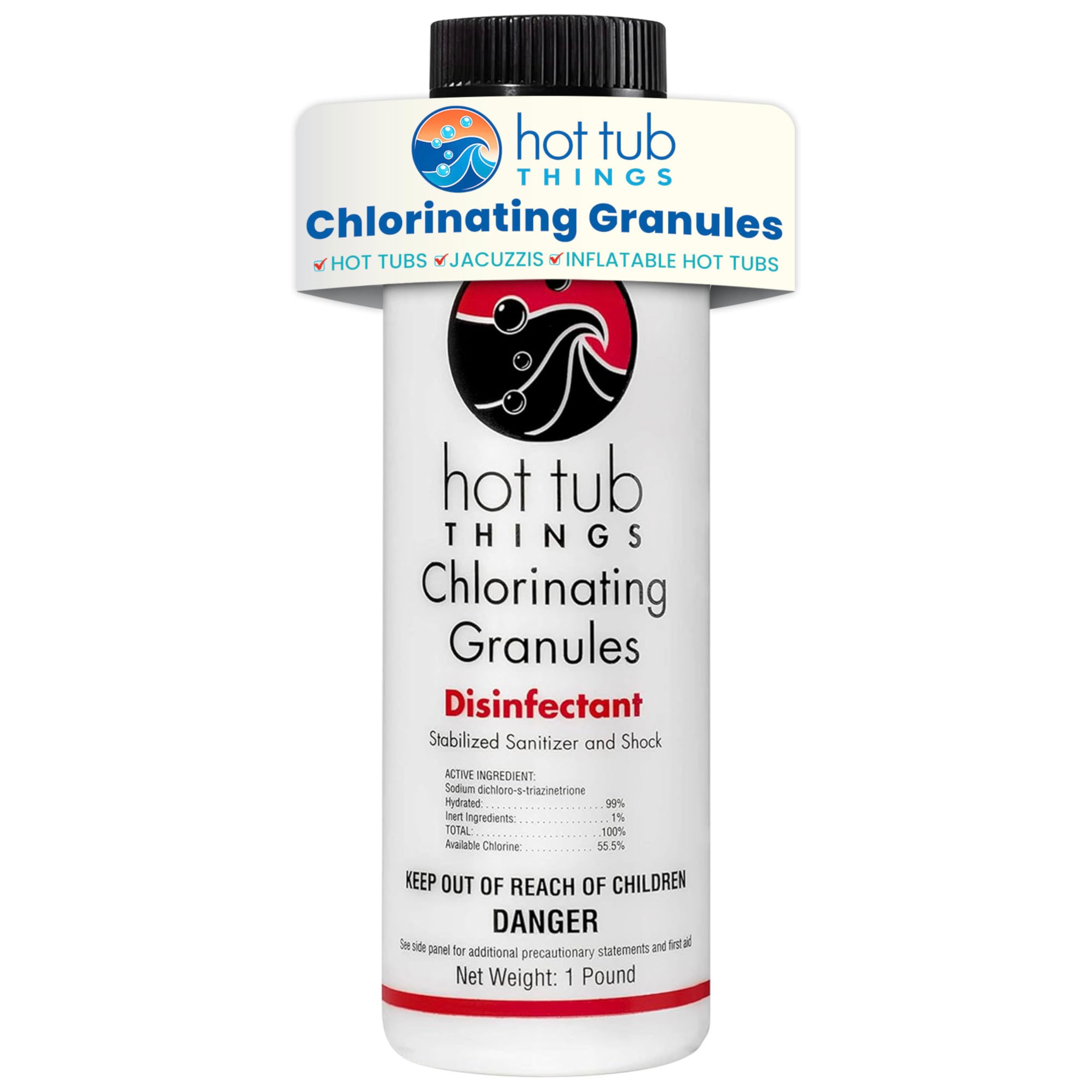Hot Tub Things Chlorine Granules