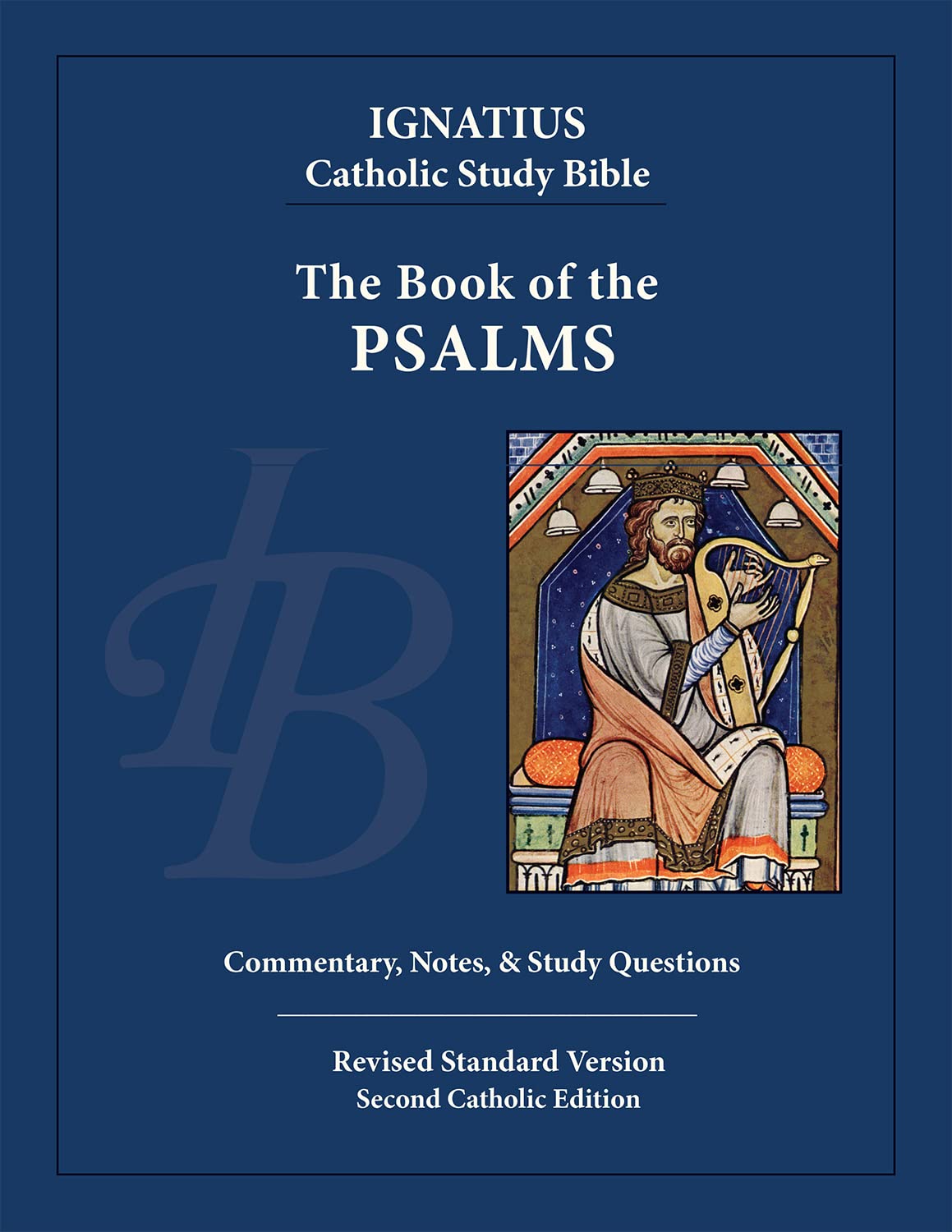 Amazon The Book of Psalms (Ignatius Catholic Study Bibles) Hahn, Scott, Mitch, Curtis