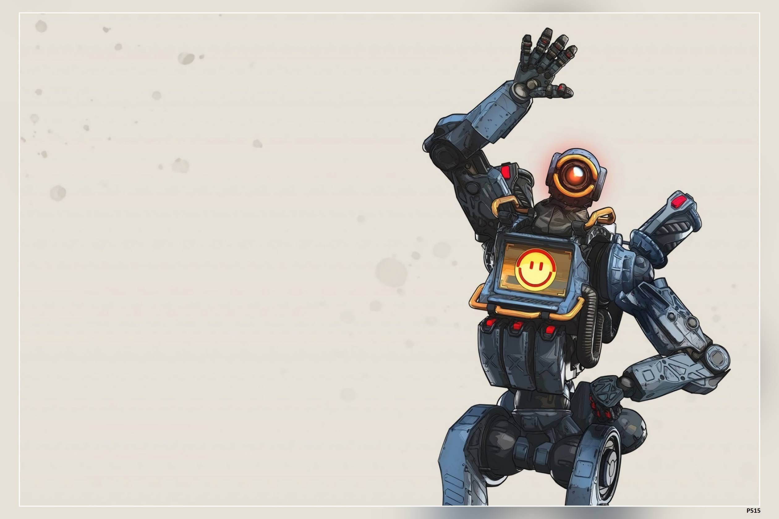 POSTERNEST Apex Legends Pathfinder Robot Poster Matte Finish Paper Print 12 x18 Inch (Multicolor) -P515