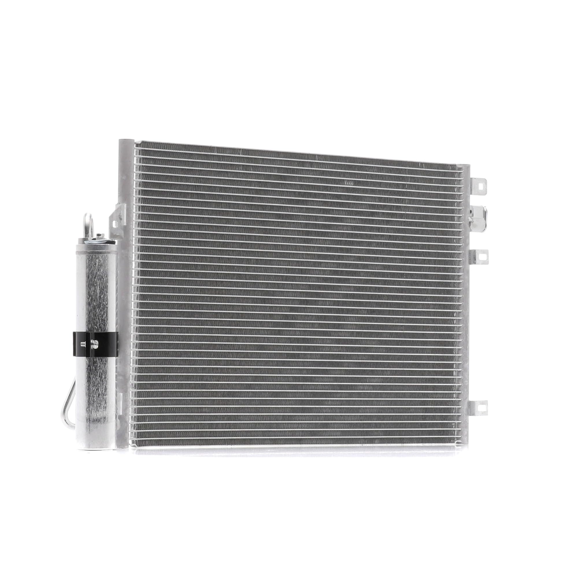 RIDEX 448C0134 Condensatore climatizzatore con essiccatore Compatibilità con RENAULT CLIO II BB0/1/2, CB0/1/2