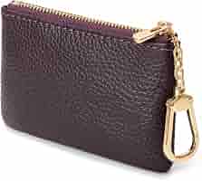 POINTLESS JOURNEY MINI WALLET KEY CHAIN他 Amazon.com: LARENNT Full Grain Leather Coin Purse with Key Chain