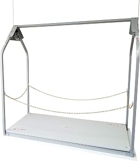 Versa-Lift 32WH 11-14 Foot Attic Lift Platform, Garage Attic Elevator, Garage Systems For Storage - Garage Lift