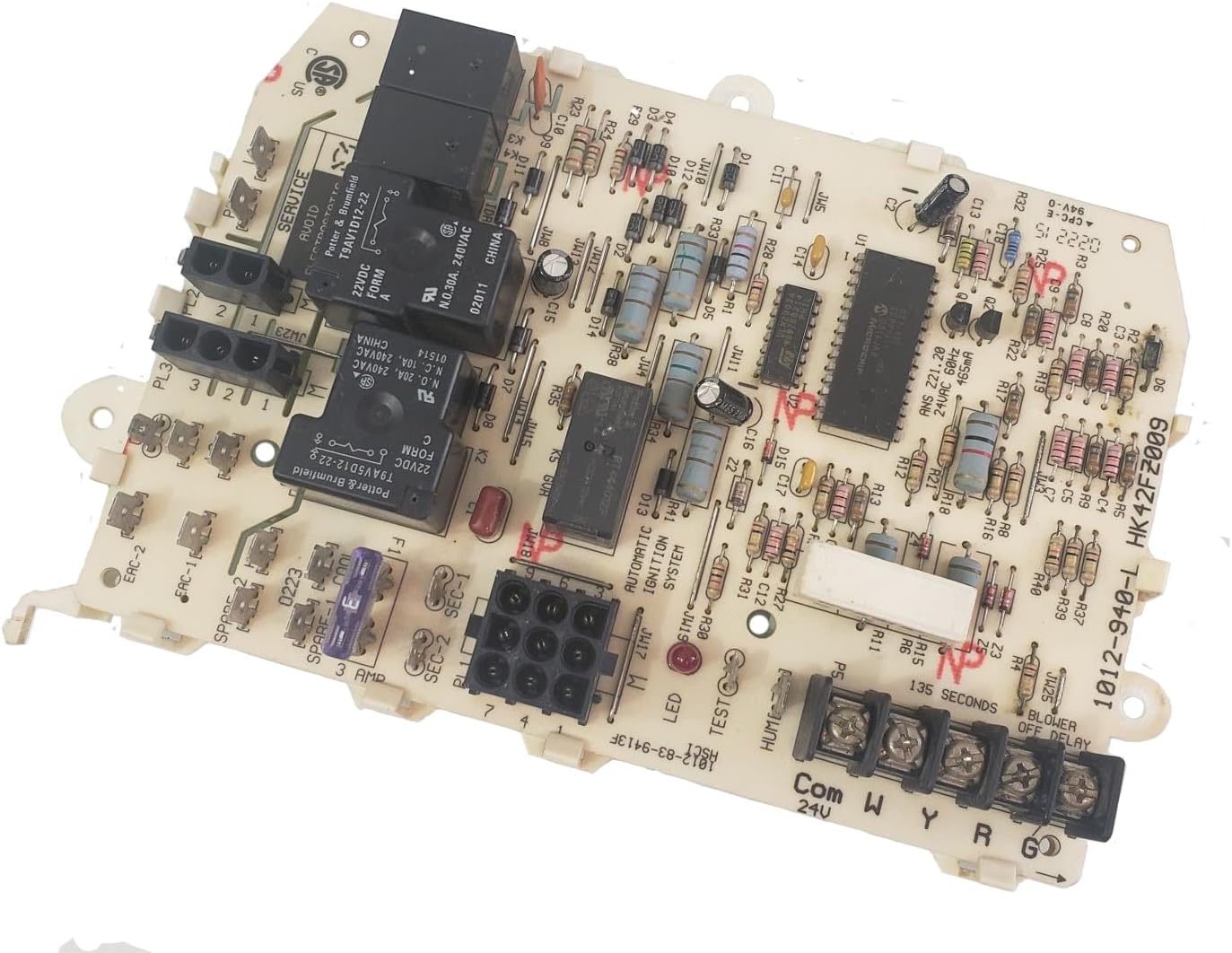 Genuine HK42FZ009 Control Board 1012940L **Original Connectors** for