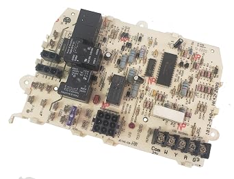 US-Based Merchant - 1012-940-L Manufacturer Authorized Direct Replacement Control Circuit Board Upgraded for Carrier Bryant Furnaces OEM P/N HK42FZ009 1012-83-9411A *Original Cable Connectors*