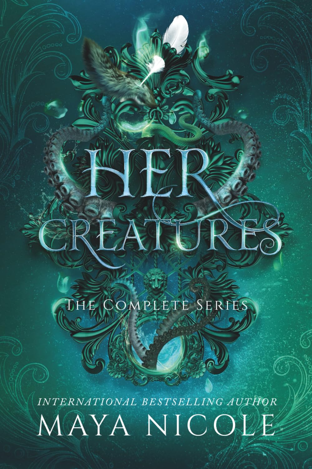 Her Creatures: The Complete Series (Alternative Cover) (Hidden Shifters Complete Series Omnibus Collections)