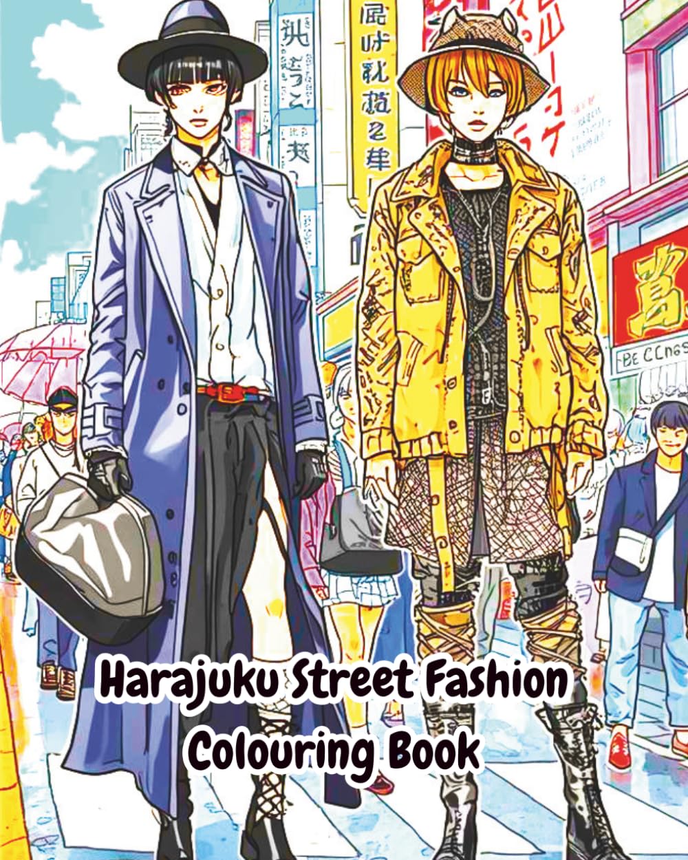 Harajuku Street Fashion: Avant-garde street fashion in Japan, particularly in Tokyo's Harajuku district, is fearless and highly individualistic. (AVANT GARDE HAUTE COUTURE)