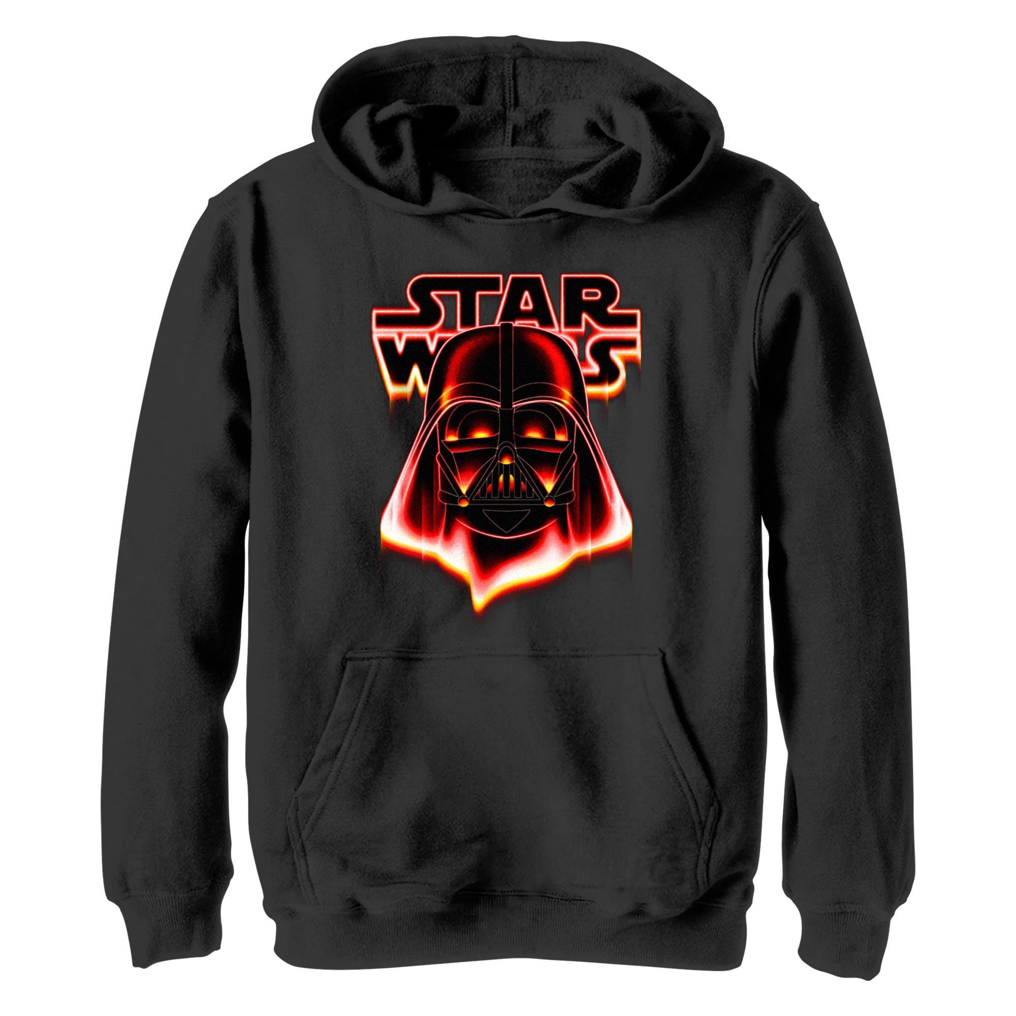 Pull à capuche Star Wars Fire Vader rouge vêtement garçon coton sweat à capuche imprimé