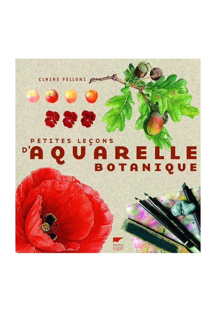 Petites leçons d'aquarelle botanique